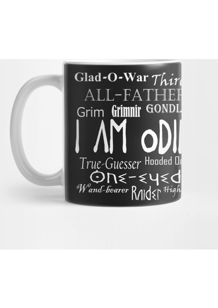 I Am Odin Kupa Bardak