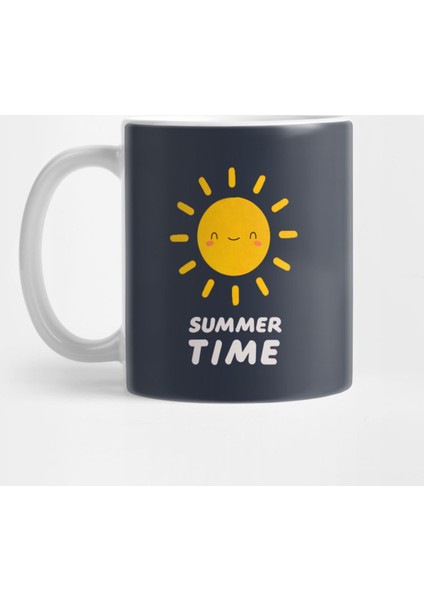 Cute Summer Time Sunshine Kupa Bardak