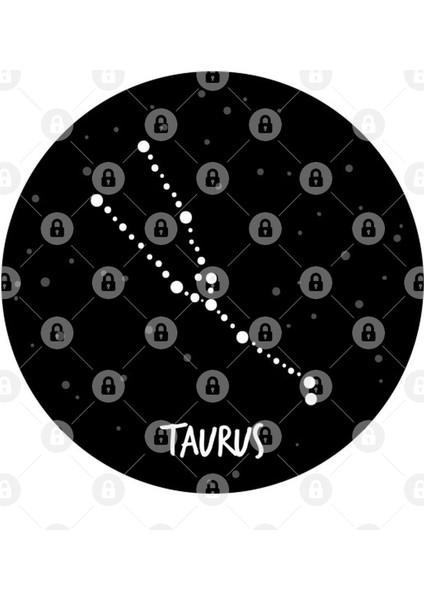 Taurus Constellation Kupa Bardak