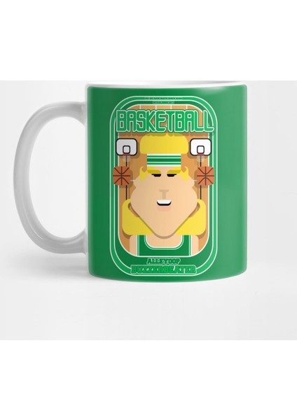 Basketball Green - Alleyoop Buzzerbeater - Hazel Version Kupa Bardak