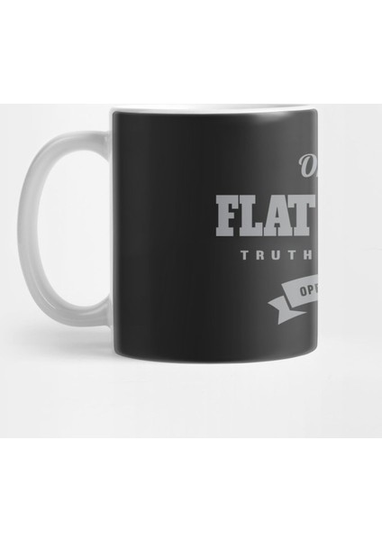 Flat Earth Original Kupa Bardak