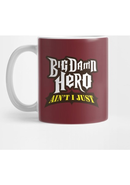 Big Damn Guitar Hero Kupa Bardak