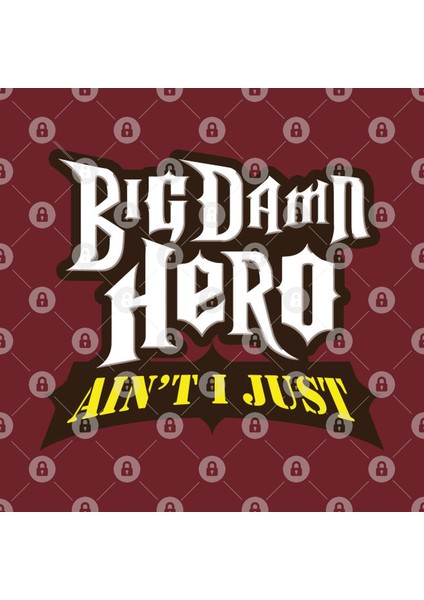 Big Damn Guitar Hero Kupa Bardak