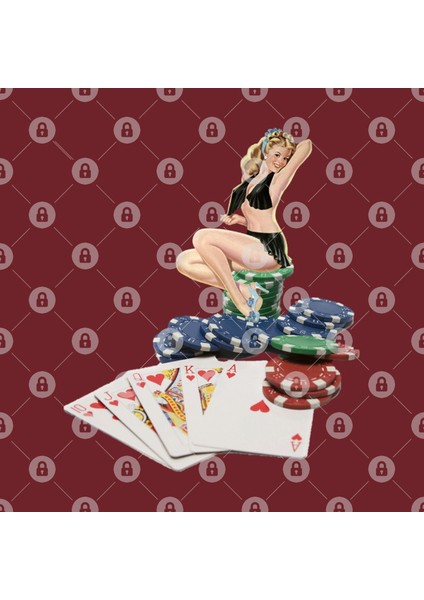 The Royal Flush Kupa Bardak