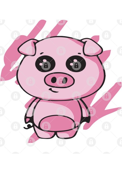 Squiggles - Baby Piglet Kupa Bardak