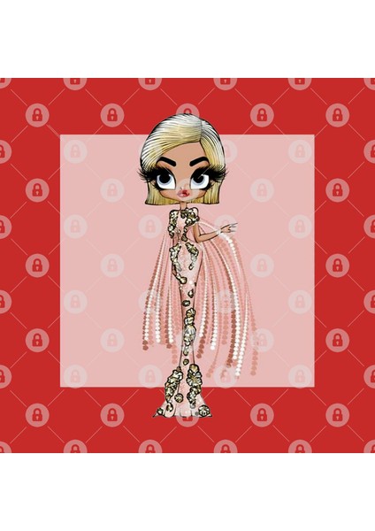 Kylie Jenner Met Gala 2017 Kupa Bardak