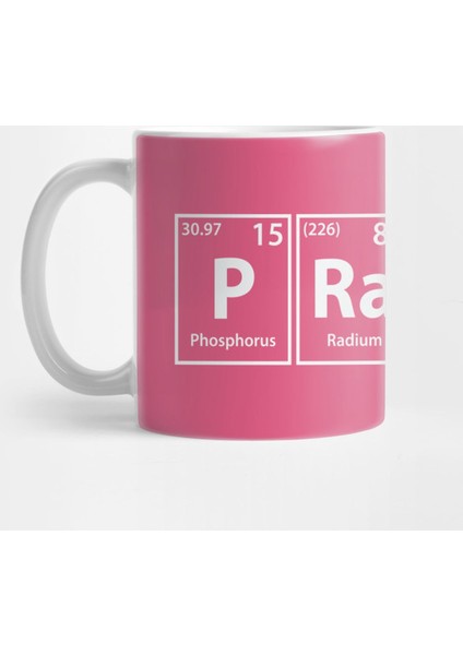 Prayer (P-Ra-Y-Er) Periodic Elements Spelling Kupa Bardak