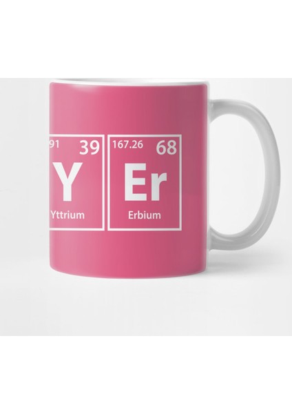 Prayer (P-Ra-Y-Er) Periodic Elements Spelling Kupa Bardak