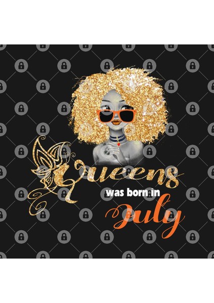 Queen Was Born İn July Kupa Bardak