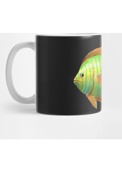 Tropical Fish 02 Kupa Bardak