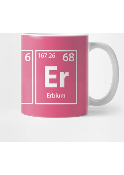 Racer (Ra-C-Er) Periodic Elements Spelling Kupa Bardak