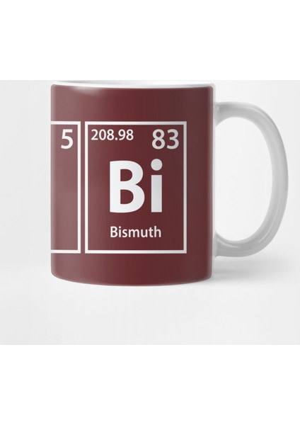 Rabbi (Ra-B-Bi) Periodic Elements Spelling Kupa Bardak