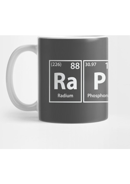 Rapids (Ra-P-I-Ds) Periodic Elements Spelling Kupa Bardak
