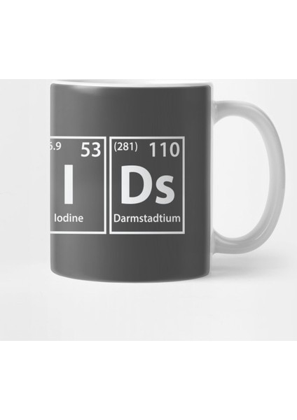 Rapids (Ra-P-I-Ds) Periodic Elements Spelling Kupa Bardak