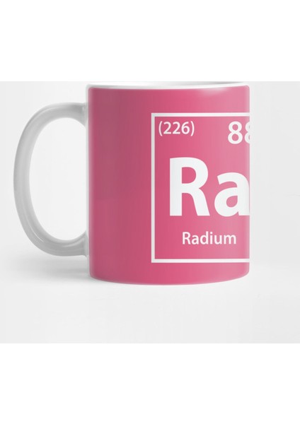 Rage (Ra-Ge) Periodic Elements Spelling Kupa Bardak