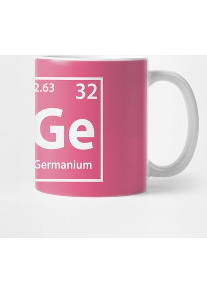 Rage (Ra-Ge) Periodic Elements Spelling Kupa Bardak