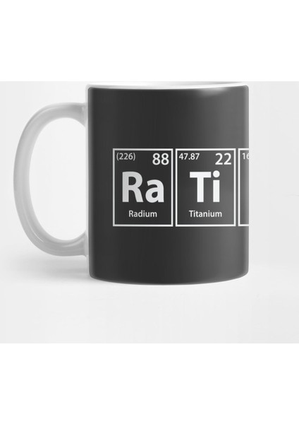 Rational (Ra-Ti-O-N-Al) Periodic Elements Spelling Kupa Bardak