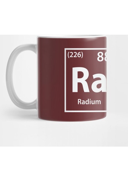Raw (Ra-W) Periodic Elements Spelling Kupa Bardak