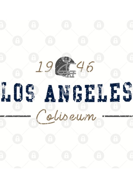 Los Angeles Coliseum Kupa Bardak