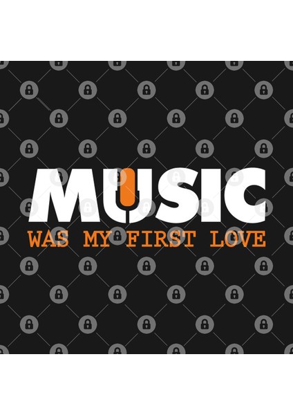 Music Was My First Love Kupa Bardak