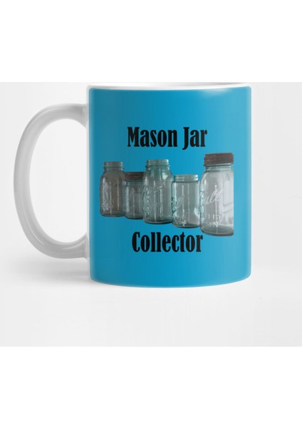 Mason Jar Collector Kupa Bardak