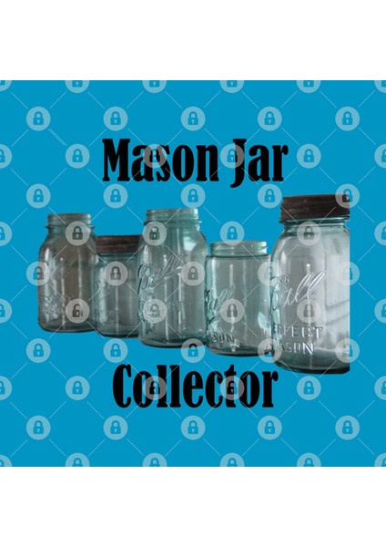 Mason Jar Collector Kupa Bardak