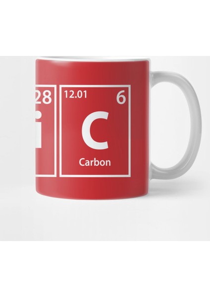 Runic (Ru-Ni-C) Periodic Elements Spelling Kupa Bardak