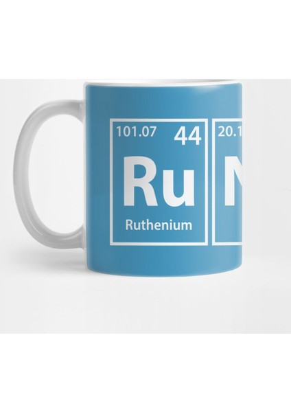 Runes (Ru-Ne-S) Periodic Elements Spelling Kupa Bardak