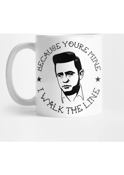 I Walk The Line Kupa Bardak