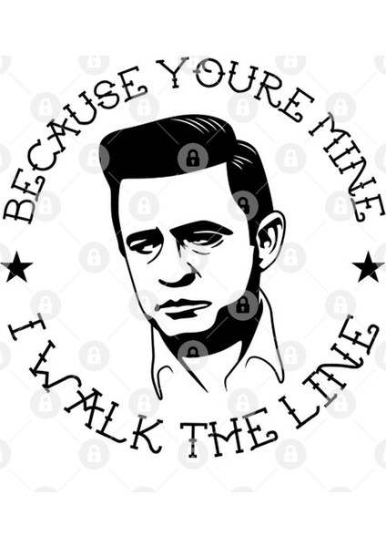 I Walk The Line Kupa Bardak