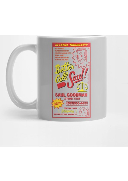 Better Call Saul Goodman Kupa Bardak