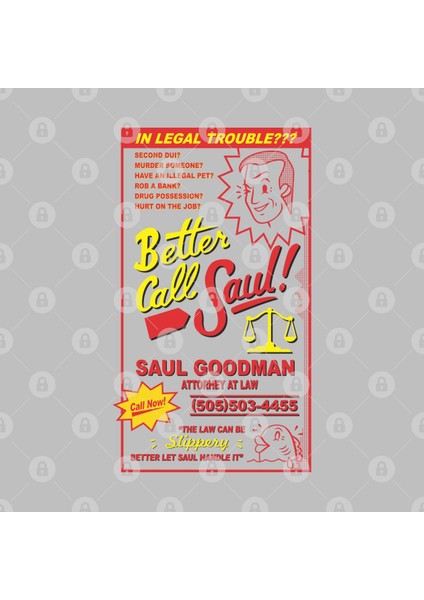 Better Call Saul Goodman Kupa Bardak