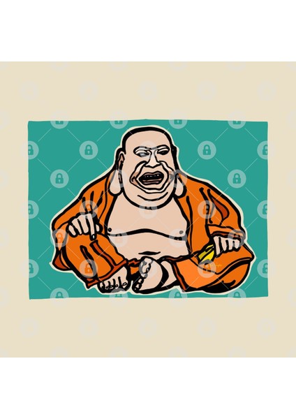Budd-Ha-Ha Kupa Bardak
