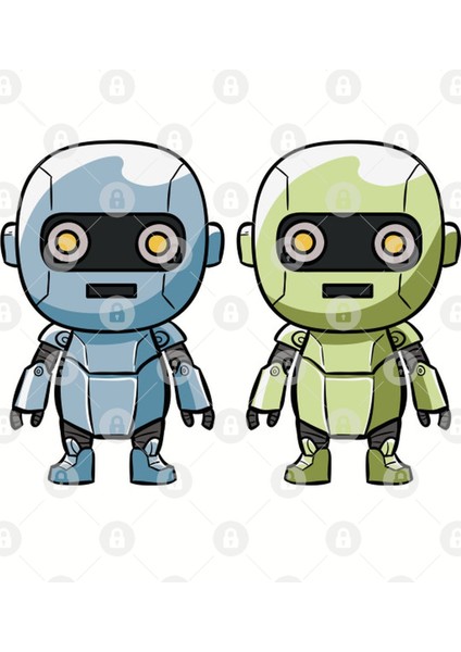 Gemini Robotic Zodiac Sign Kupa Bardak
