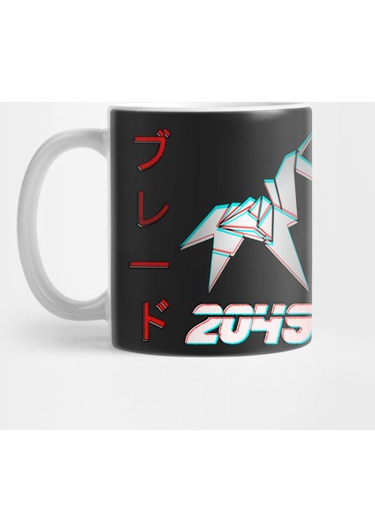 3D Hologram Origami Unicorn Blade Runner 2049 Kupa Bardak