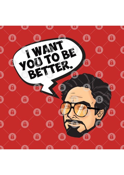 I Want You To Be Better Kupa Bardak