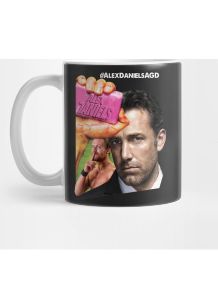 Alex Daniels Fight Club Kupa Bardak