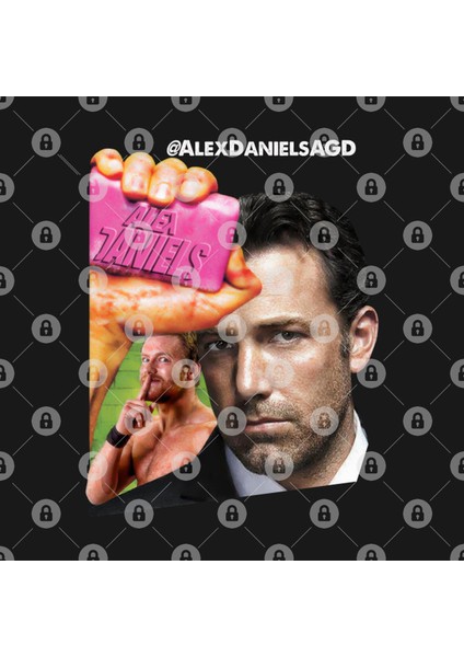 Alex Daniels Fight Club Kupa Bardak