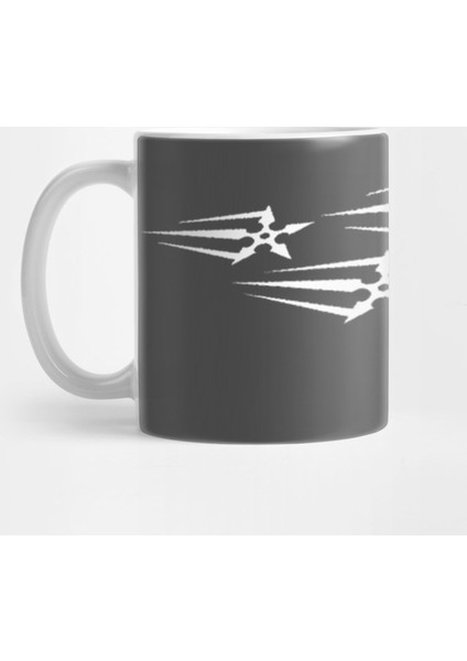 Ninja Stars Kupa Bardak