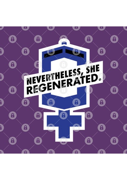Nevertheless, She Regenerated. Kupa Bardak