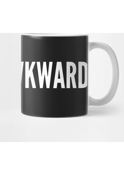 Hi, I'M Awkward - Awkward Humor - Funny Slogan Statement Kupa Bardak