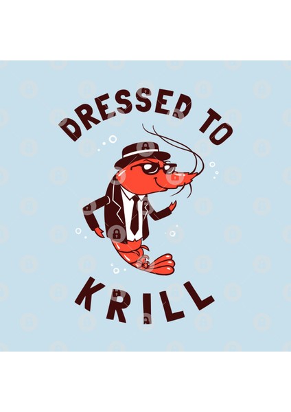 Dressed To Krill Kupa Bardak