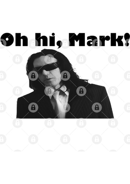 Oh Hi, Mark! Kupa Bardak