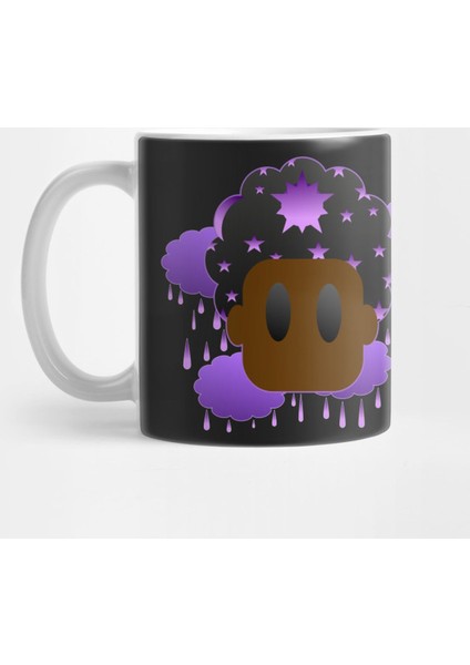 Purple Dreams (Rain Drops) Kupa Bardak