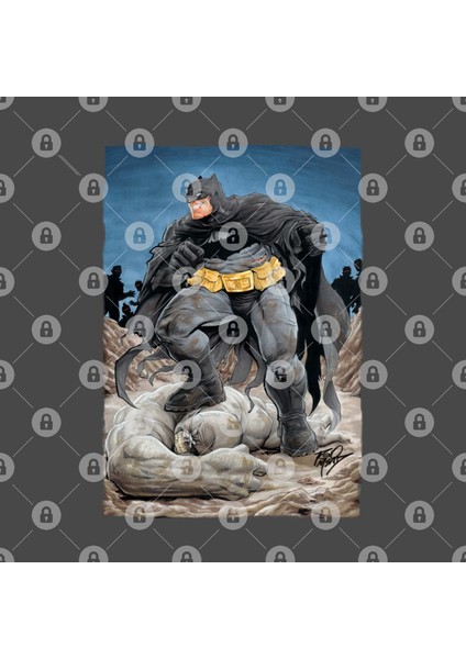 The Dark Knight Returns Kupa Bardak