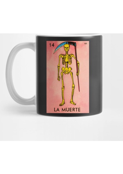 La Muerte - Loteria Mexicana Kupa Bardak