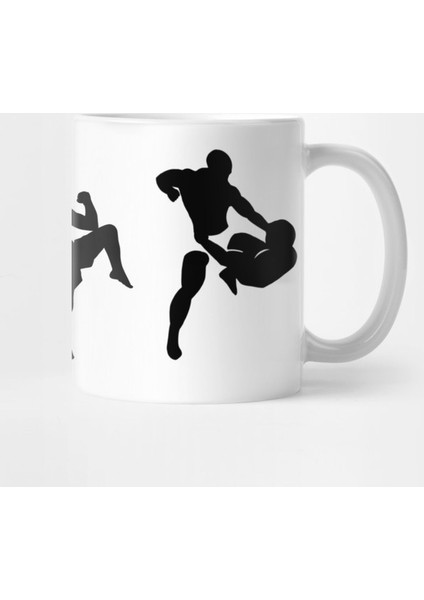 Mma Revolution Kupa Bardak