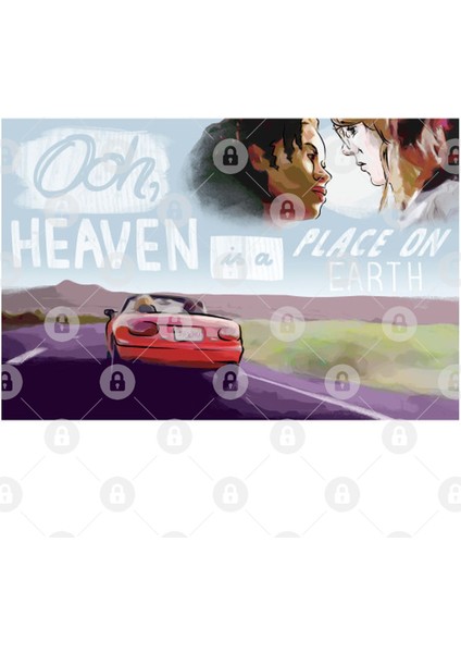 Black Mirror San Junipero Heaven Kupa Bardak