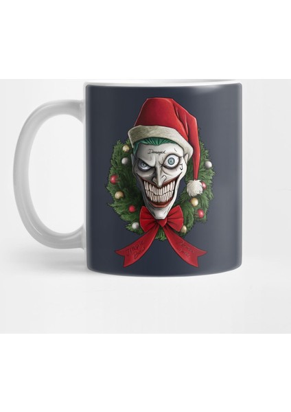 Santa Joker Kupa Bardak