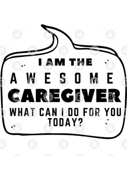 The Awesome Caregiver (White) Kupa Bardak